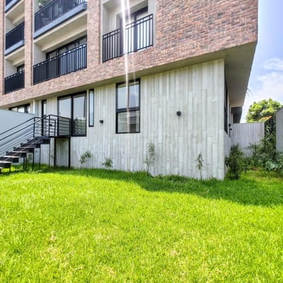Vendo Hermoso Flat con Jardin de Estreno en San Borja  Piso