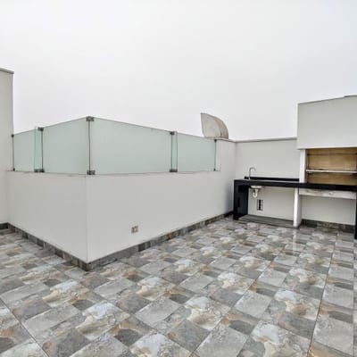 Vendo amplio duplex penthouse de estreno en San Borja cerca a Av Javier Prado