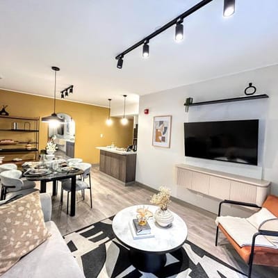 Moderno Departamento de  Dormitorios en el Corazn de Miraflores Oportunidad