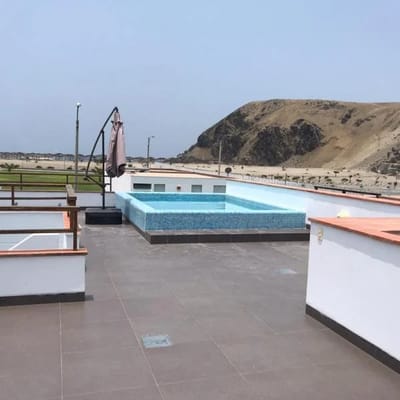 CASA DE PLAYA EN VENTA SEGUNDA FILA  CONDOMINIO PUESTA DEL SOL PLAYA CHOCALLA