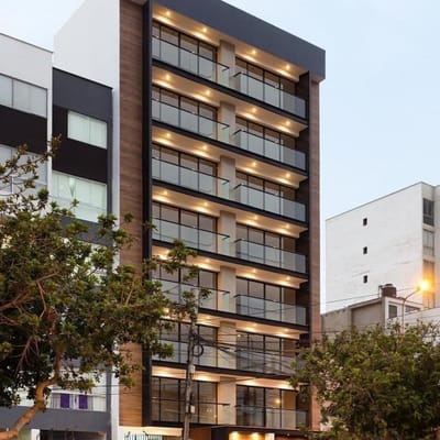 Se Alquila Departamento Amobladosanta Catalina Cerca Al Ccla Rambla San Borja