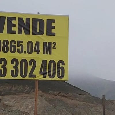 Vendo Terreno Industrial  Lurn     m