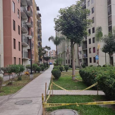 Departamento en Venta  Los Olivos  Av Tomas Valle