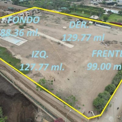 Venta de terreno  m  para diversos usos con buena ubicacin en Pachacamac