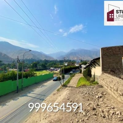 VENDO TERRENO EN CIENEGUILLA  TERCERA ETAPA
