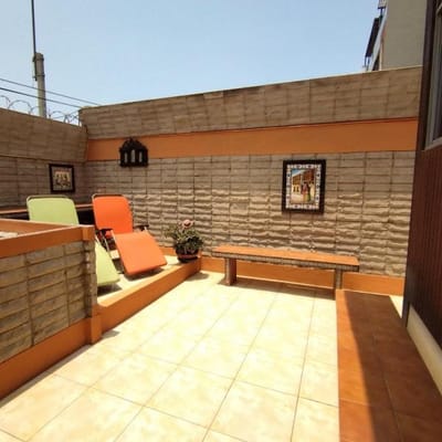 ALQUILO DEPARTAMENTO AMOBLADO SURCO