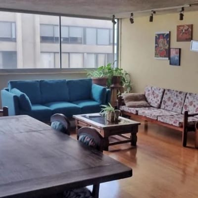 Miraflores departamento en alquiler amoblado y equipado