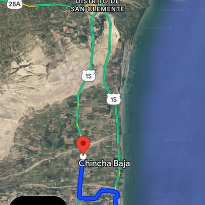TERRENO COMERCIAL EN VENTA EN CHINCHA BAJA