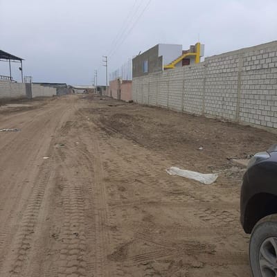 Vendo Terreno Industrial de  M Punta Hermosa Km Panam Sur