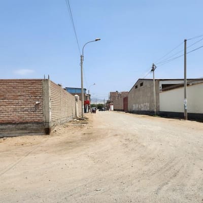 Vendo terreno en Nuevo Lurn de m cercado a