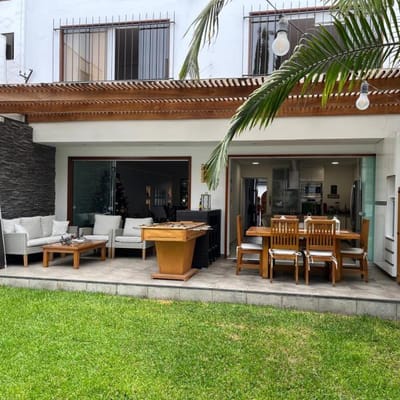 IMPECABLE CASA EN VENTA EN CALLE REAL  PRECIO DE OCASION  SURCO