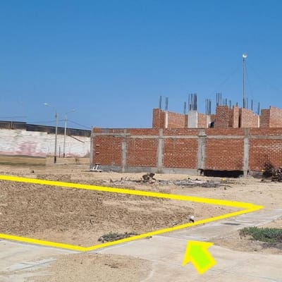 TERRENO EN VENTA EN LOS FICUS II ETAPA PIMENTEL