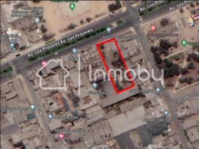 PARA EMPRESA TERRENO DE m EN AV PROCERES CAMPOY  SAN JUAN DE LURIGANCHO