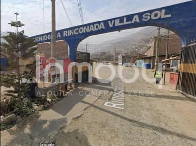 OPORTUNIDAD TERRENO DE m EN JICAMARCA SAN ANTONIO