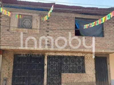 REMATE CASA DE DOS PISOS EN JUAN PABLO II SAN JUAN DE LURIGANCHO
