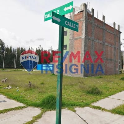 SE VENDE TERRENO EN EL TAMBO  HUANCAYO