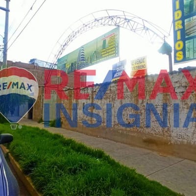 Se Vende Terreno en la Av Jos Olaya  Huancayo