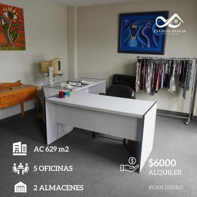 ALQUILER LOCAL COMERCIAL SAN ISIDRO
