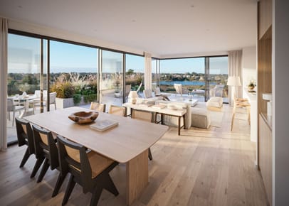 Apartamento en venta de 3 dormitorios y 3 baños en LIV District Carrasco