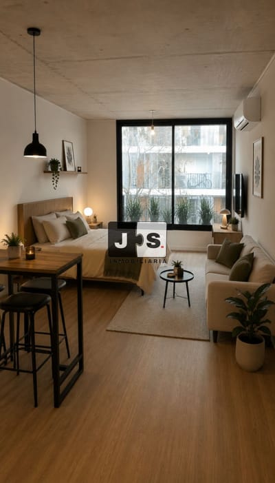 Vendo Apartamento monoambiente con renta Centro