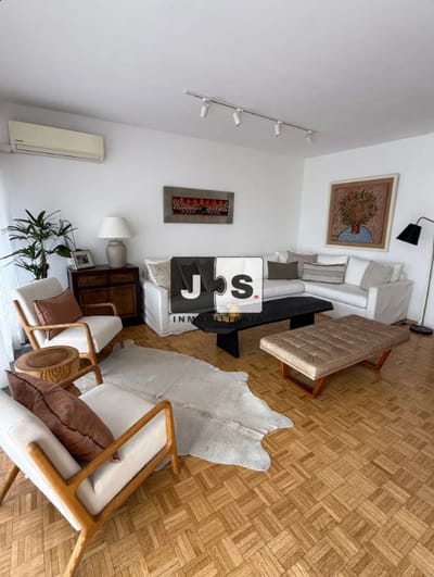 Alquiler Apartamento 2 Dormitorios 2 Baños en Pocitos  c/ cochera