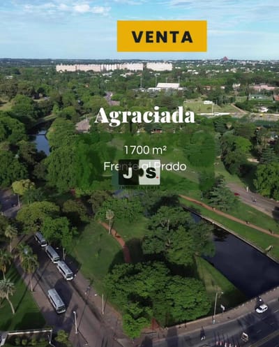 Terreno en venta de 1700m2 ubicado en Paso Molino