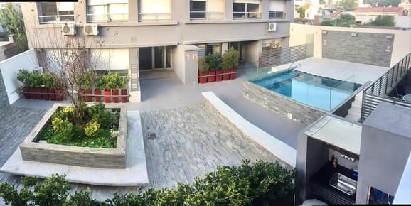 Alquiler apartamento Pocitos Nuevo 1 dormitorio opción garage