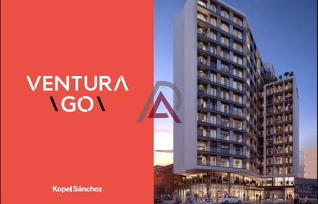 VENTA APARTAMENTOS Mono, 1 y 2 Dorm. - TRES CRUCES