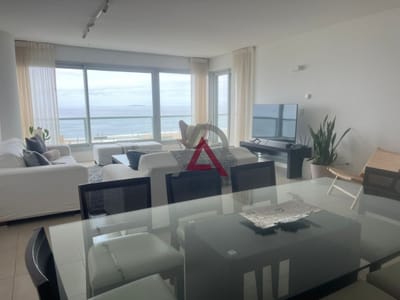 Apartamento de dos dormitorios en venta en Playa Brava con balcón