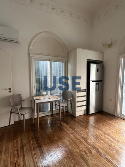 Apartamento de 1 dormitorio con techos altos