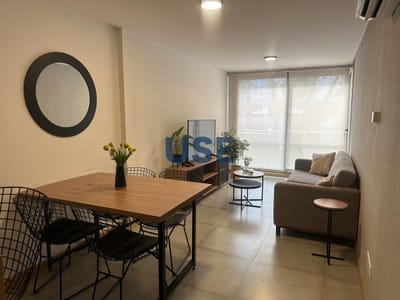 Apartamento de 1 dormitorio con balcon