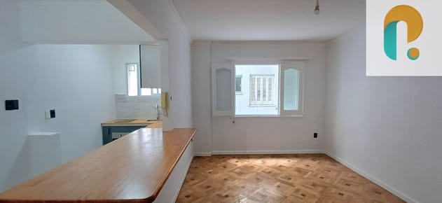 Venta de apartamento de 1 dormitorio en Cordón. Reciclado.