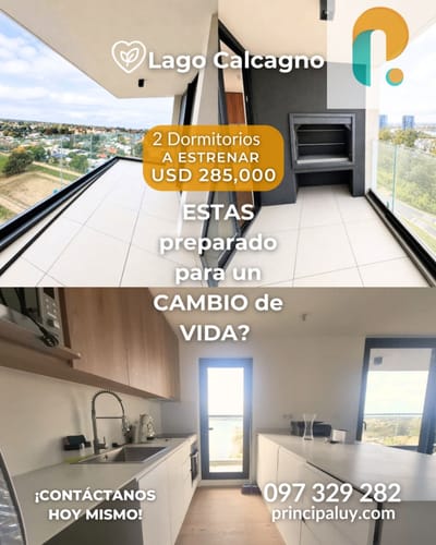 Apartamento En Venta 2 Dormitorios en Barra De Carrasco.