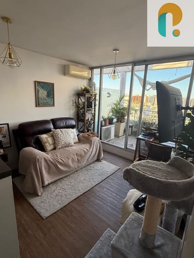 Apartamento en venta, 1 dormitorio Penthouse, Pocitos. Con garaje, más renta.