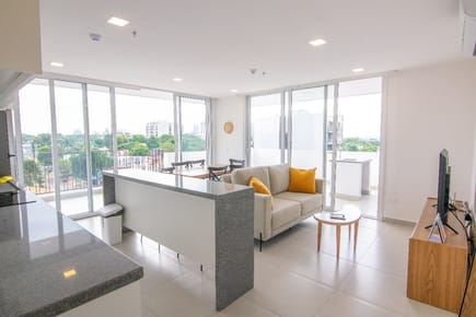 Departamento en venta c/ cochera en Herrera