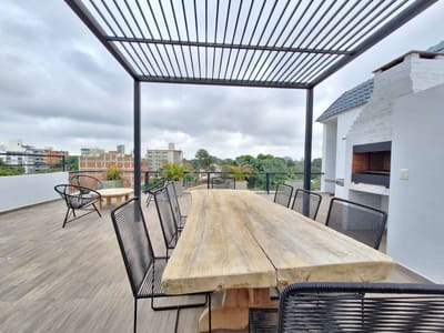 Departamento en venta c/ cochera en Herrera