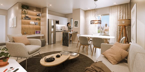 Departamento en venta c/ cochera en Madame Lynch