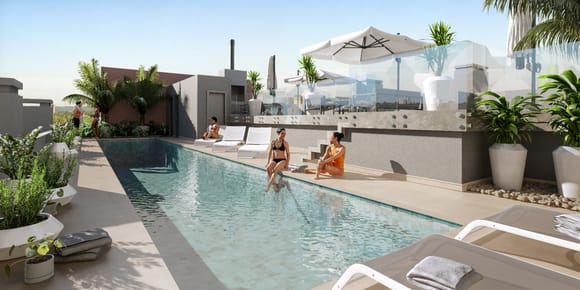 Departamento en venta c/ cochera en Madame Lynch