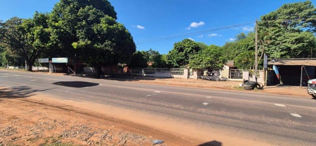 Terreno En Venta En Capiatá Sobre Ruta Py-01 Rojas Cañada!