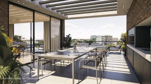 Departamento en venta c/ cochera en Las Lomas (Las Carmelitas)