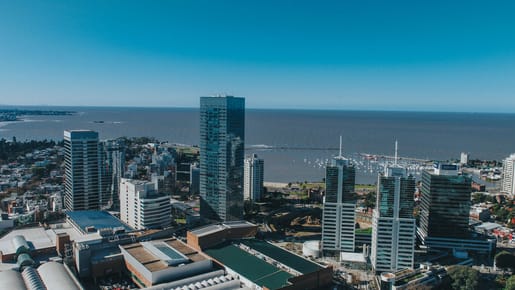 Oficina de 90 m2 a estrenar en World Trade Center 4