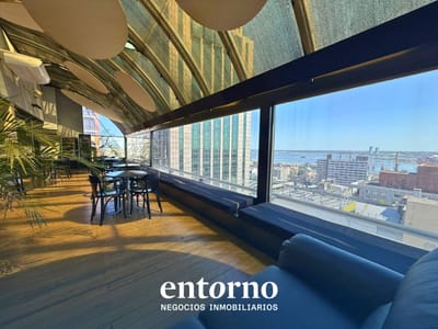 Alquiler de Oficina Penthouse - Plaza Independencia - Vistas Panorámicas
