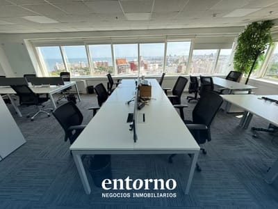 Oficina en Alquiler en World Trade Center T1 - Semipiso