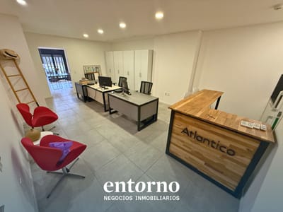 Oficina/Local 55 m2 Amoblado en Acevedo Díaz - Venta y Alquiler