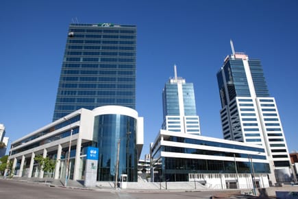 Oficina en Venta con Renta en Piso 10 de World Trade Center