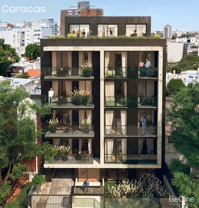 1 dormitorio con patio en pozo, a 200 m del WTC