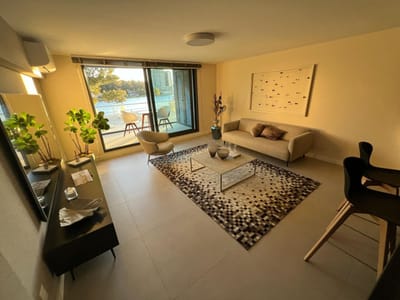 Venta Apartamento Con Vista al Lago de 2 Dormitorios en Carrasco Boating