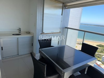 Apartamento en alquiler de verano 2 dormitorios full amenitties