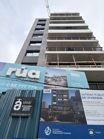 Apartamento en venta c/ cochera en Cordón
