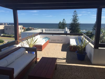 EN ALQUILER APARTAMENTO CON VISTA AL MAR EN LA BARRA 2 DORMITORIOS